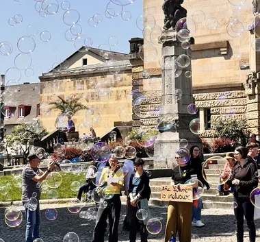 Aktionstag Inklusion Mai 2025 in Freiburg 