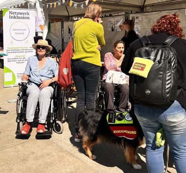 Foto Inklusionstag Freiburg 2025