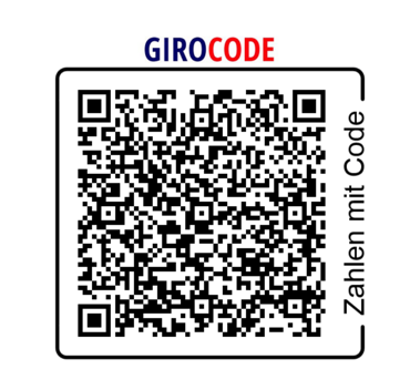 QR Code Spendenkonto
