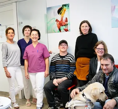 barrierefreie Arztpraxis Freiburg