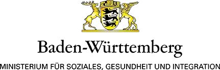 Logo des Ministeriums für Soziales, Gesundheit und Integration Baden-Württembergfür 