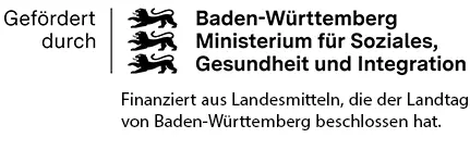 Logo des Ministeriums für Soziales, Gesundheit und Integration Baden-Württemberg