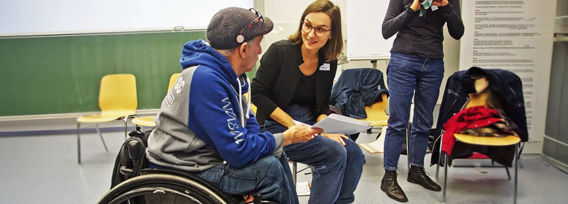 Gemeinsam für Teilhabe