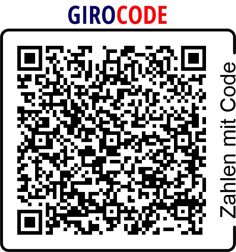 Giro QR-Code zum Einscannen
